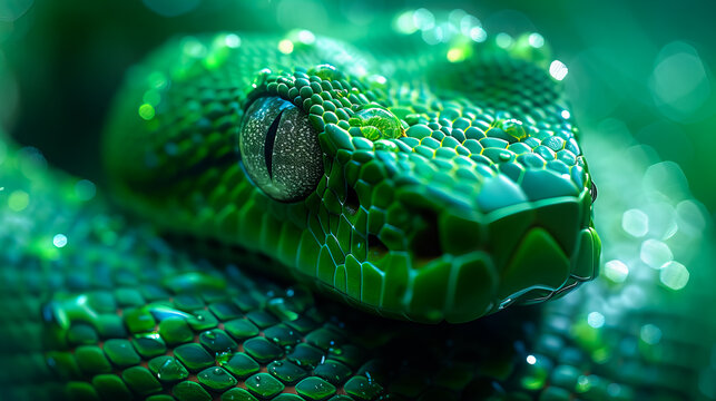 Beautiful Snake