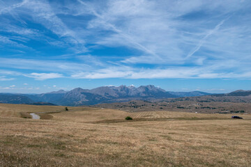 Obraz premium Durmitor, Montenegro, August 7, 2024. Durmitor National Park landscape.