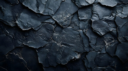 Dark Rough Stone Background