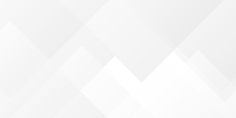 White and gray overlap triangle geometric technology pattern. minimal rectangle randomly arranged white triangle geometric transparent background layers overlapping presentation design.