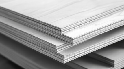 White plywood texture, smooth minimalist design background