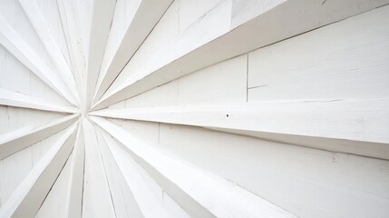 Obraz premium White plywood texture, smooth minimalist design background