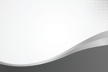 Abstract grayscale background design or black and white backdrop template