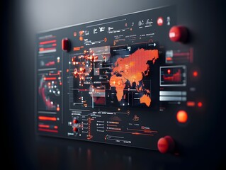 Comprehensive Logistics Management Platform with Cutting Edge Visualization of Worldwide Import Export Flows AI Driven Data Analysis and Predictive Modeling