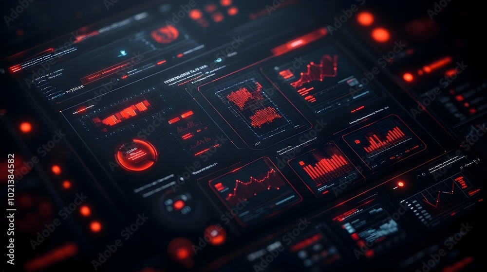 Poster advanced ai powered logistics management dashboard showcasing real time data visualizations of globa