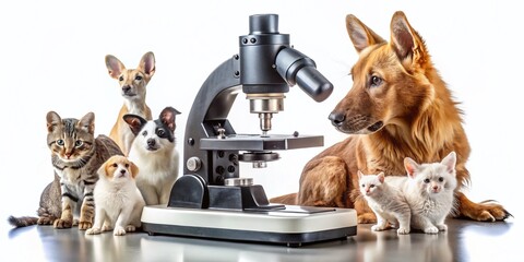 Enhance Your Research with a High-Quality Vet Microscope for Accurate Animal Health Diagnostics and Biological Studies