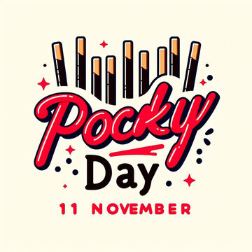 Pocky Day Celebration - November 11