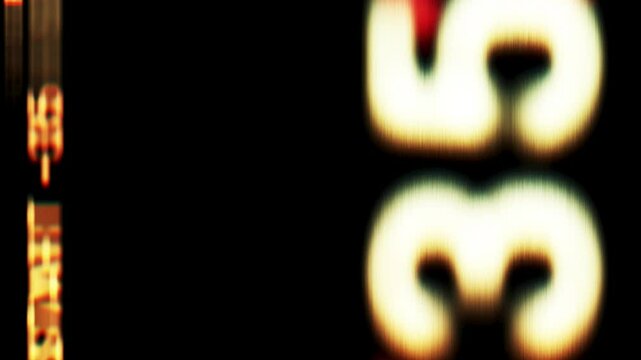 Film Leader Intro Overlay Effect