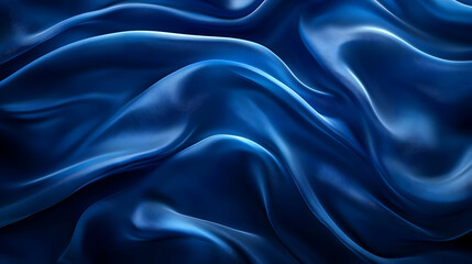 Obraz premium Abstract Blue 3D Fabric Background
