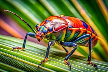 Naklejka premium Florida Palmetto Bug: Understanding Its Habitat, Behavior, and Impact on Homes in the Sunshine State