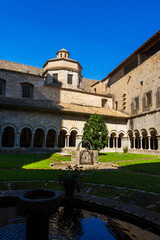 Cloître de la Catedral de Santa Maria de Gérone