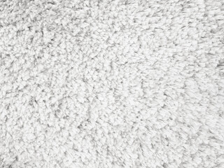 Texture faux fur fiber blanket rug.