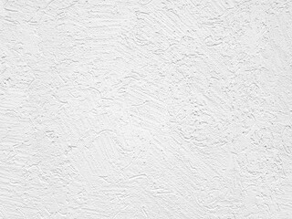 White plaster wall texture background.