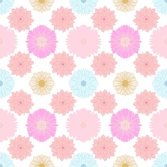 Flower pattern