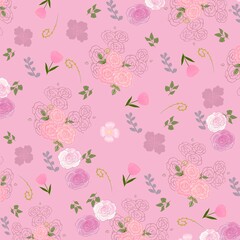 Flower pattern