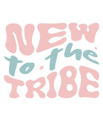 Retro, Baby, Craft Design. T-shirt Design. Illustration