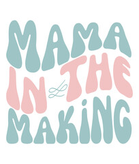 Retro, Baby, Craft Design. T-shirt Design. Illustration