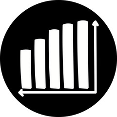  Business infographics icons with different diagram vector illustration. Abstract data visualization, marketing charts and graphs. Business statistics, planning and analytics, forecasting growth rates