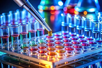 Innovative Elisa Technique Demonstration for Enhanced Diagnostic and Research Applications in Science