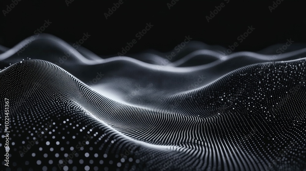 Poster black and white backdrop 3d retro technology zoom abstract textured glitch background dark noise dis