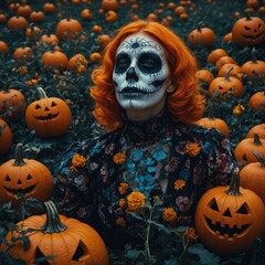 A haunted house tour showcasing spooky decorations for thrills