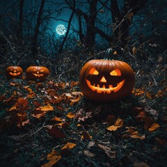 A haunted house tour showcasing spooky decorations for thrills and fun