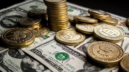 free Phone dollar analysing data information technology cyber security threat illustration