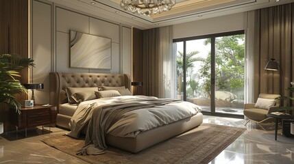 Luxurious Modern Bedroom Interior Design