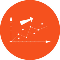 Business infographics icons with different diagram vector illustration. Abstract data visualization, marketing charts and graphs. Business statistics, planning and analytics, forecasting growth rates