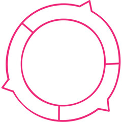  Business infographics icons with different diagram vector illustration. Abstract data visualization, marketing charts and graphs. Business statistics, planning and analytics, forecasting growth rates