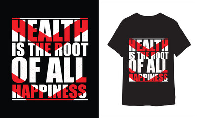 typography t shirt design 