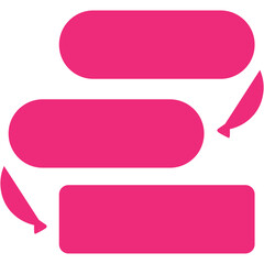  Business infographics icons with different diagram vector illustration. Abstract data visualization, marketing charts and graphs. Business statistics, planning and analytics, forecasting growth rates