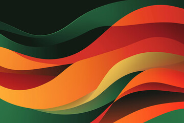 Obraz premium abstract wave background. generative AI