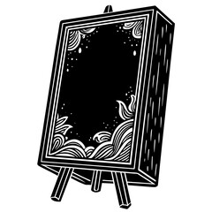 frame with a picture