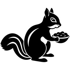 squirrel on a branch