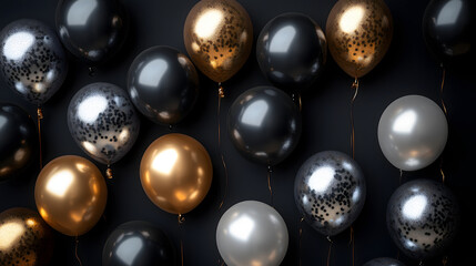 Luxury Festive Balloons for Elegant Celebrations