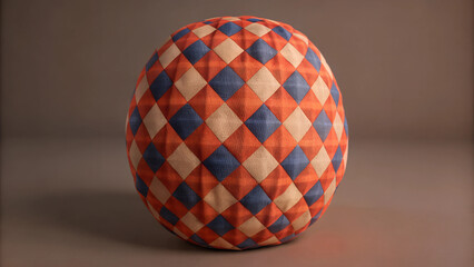 Obraz premium Seamless Backgrounds: Checkered Pattern