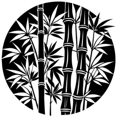 illustration of bamboo