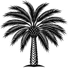 silhouette of tree