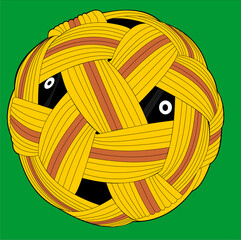 Takrawball (Sepak Takraw)