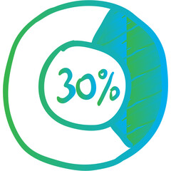  Business infographics icons with different diagram vector illustration. Abstract data visualization, marketing charts and graphs. Business statistics, planning and analytics, forecasting growth rates