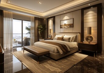 Luxury Modern Bedroom Interior Design