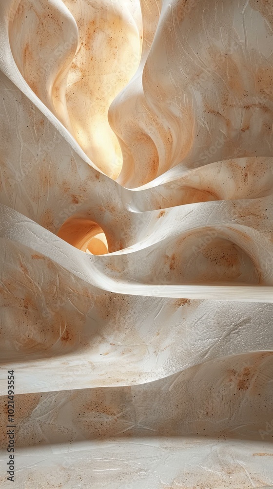 Poster Abstract Cave-like Architecture Design