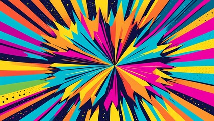 Fototapeta premium abstract colorful background