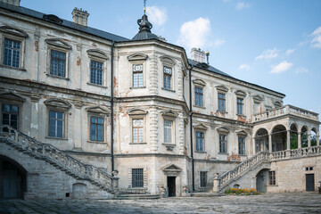 Fototapeta premium ancient palace in Ukraine 