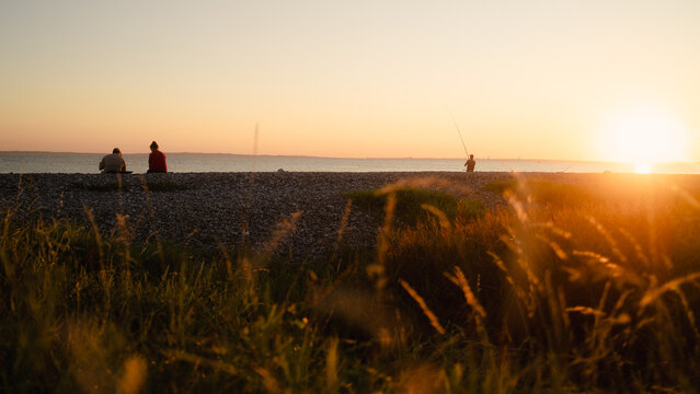 Couch&eacute; de soleil 
