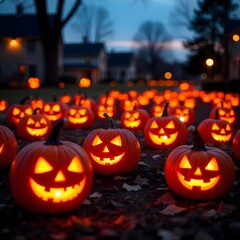 Fototapeta premium jack o lantern