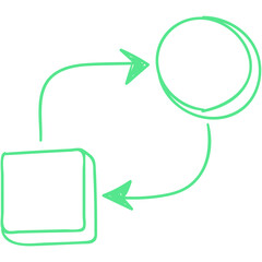  Business infographics icons with different diagram vector illustration. Abstract data visualization, marketing charts and graphs. Business statistics, planning and analytics, forecasting growth rates