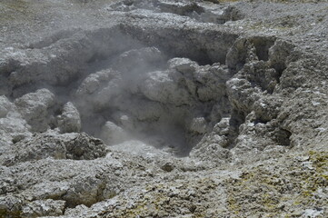 Geyser ativo