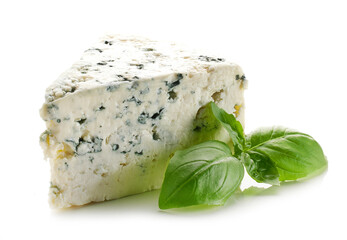 piece of blue cheese